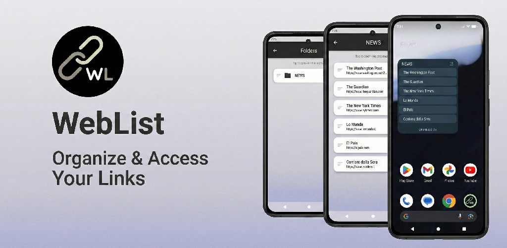 WebList App Banner