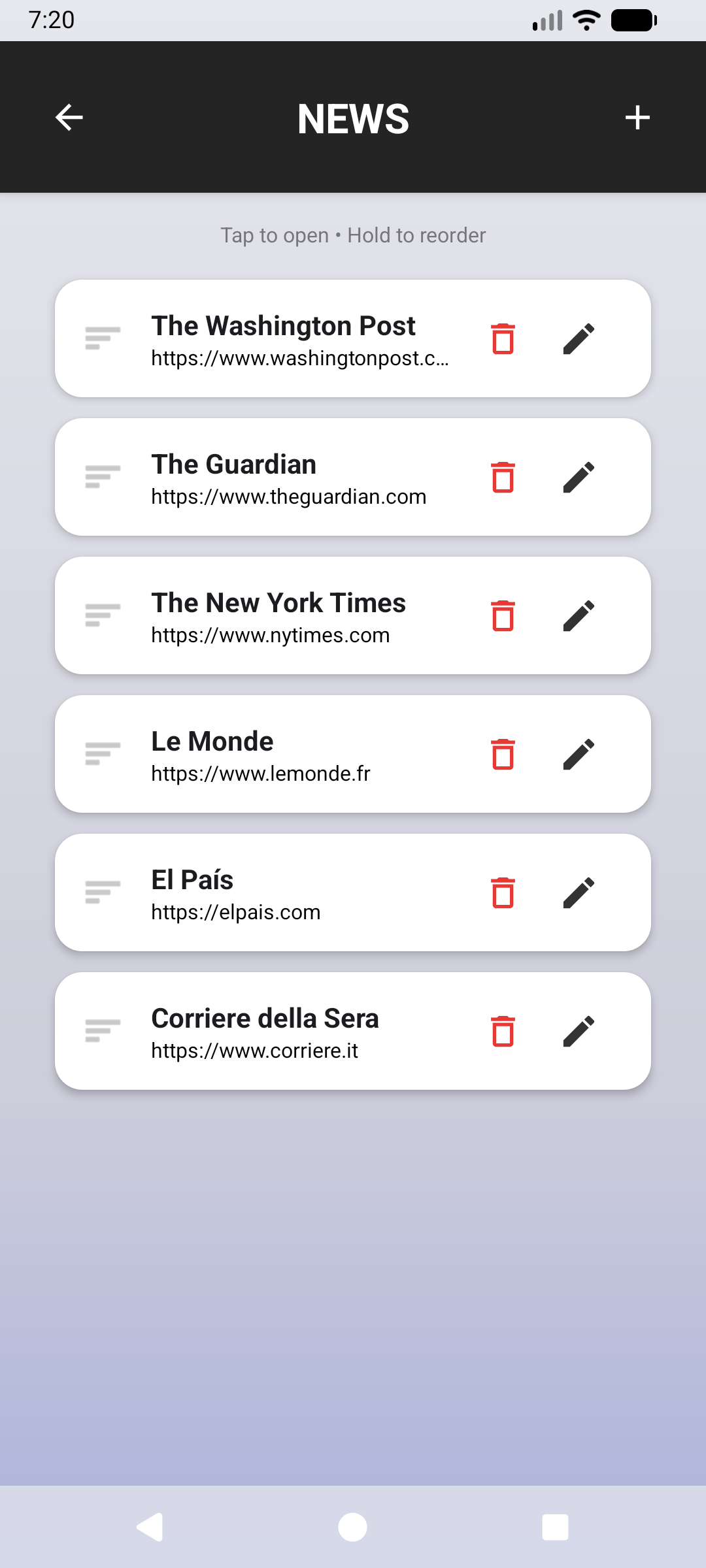 Añadir Enlace